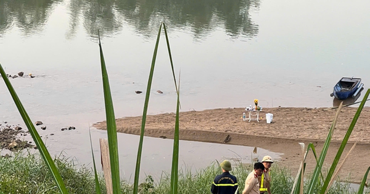 Một đại úy công an xã hy sinh khi truy quét "cát tặc" ở Khánh Hoà