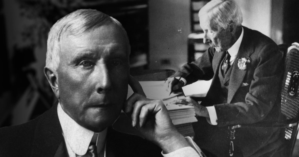 Tỷ phú giàu nhất mọi thời đại Rockefeller dặn con: 3 THÓI QUEN giúp người tầm thường “hoá rồng”, thay đổi cả số phận