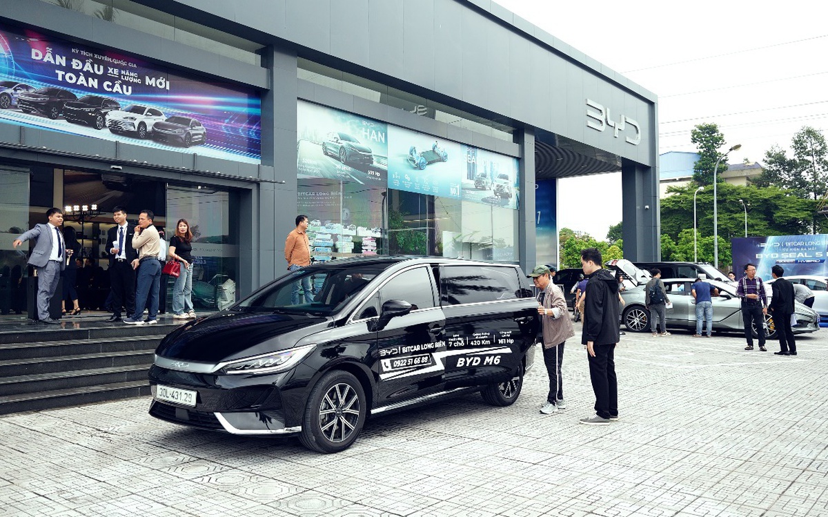 Loạt sự kiện tại BYD Bitcar Long Biên: Trải nghiệm thực tế, thúc đẩy chuyển đổi xanh