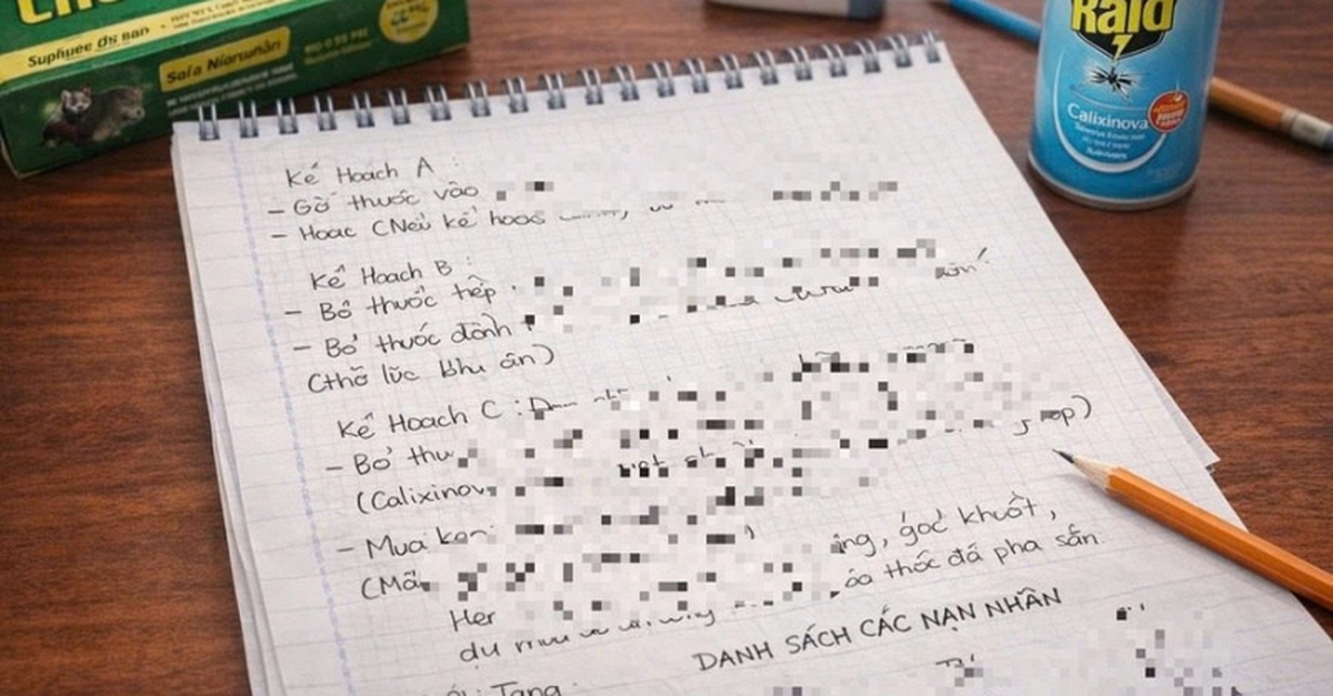 Đọc vụ học sinh lớp 6 lập kế hoạch hại bạn bằng thuốc diệt chuột, có 1 chi tiết khiến tôi suy nghĩ mãi!