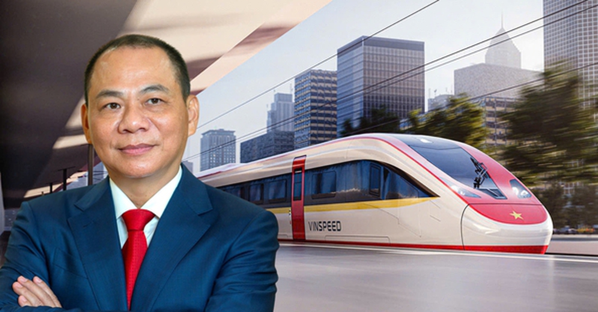 Siêu dự án đường sắt tốc độ cao 5,6 tỷ USD, đi qua 4 tỉnh thành do “tân binh” của tỷ phú Phạm Nhật Vượng đầu tư chủ yếu đi trên cao
