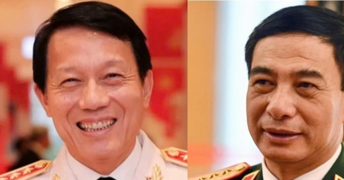 Các tướng lĩnh quân đội, công an trúng cử đại biểu Quốc hội khóa XVI