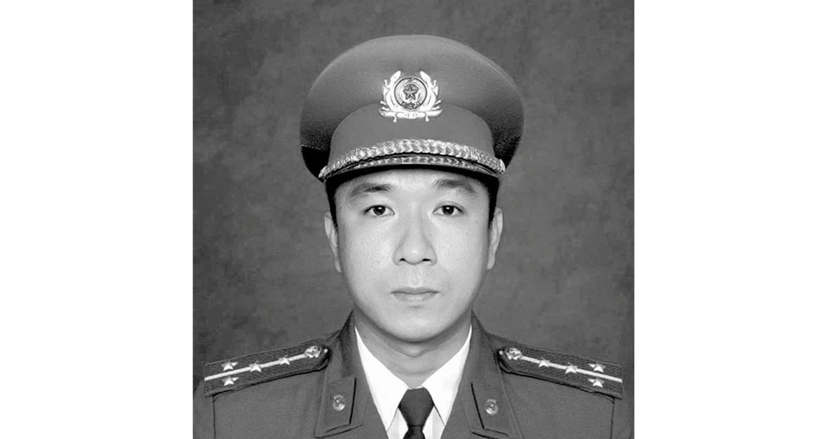 Truy thăng cấp bậc hàm Thiếu tá với Đại úy công an hy sinh khi truy bắt cát tặc