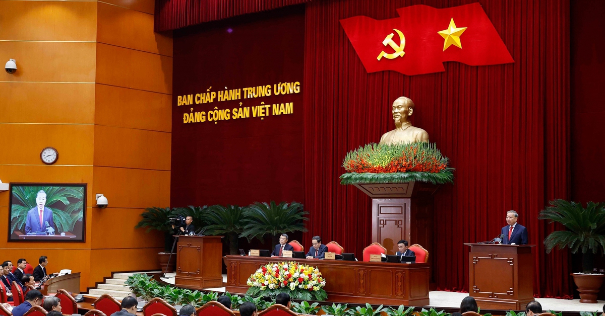 Hội nghị Trung ương 2 xem xét nhân sự lãnh đạo các cơ quan Nhà nước nhiệm kỳ 2026-2031