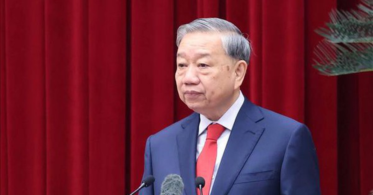 Toàn văn phát biểu Khai mạc Hội nghị Trung ương 2 của Tổng Bí thư Tô Lâm