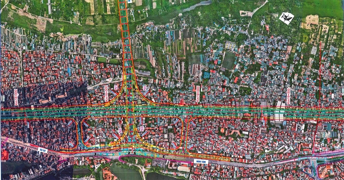 Trục đại lộ cảnh quan sông Hồng: Thiết kế 6 làn xe, vận tốc 80km/h