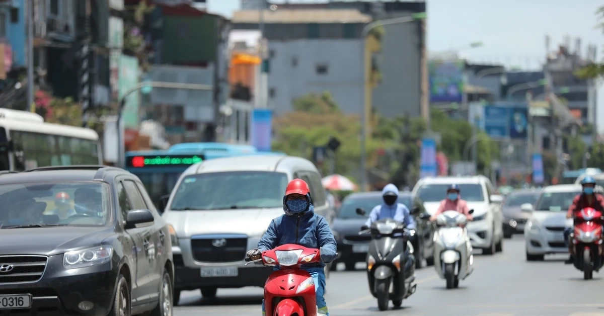 Miền Bắc tăng nhiệt