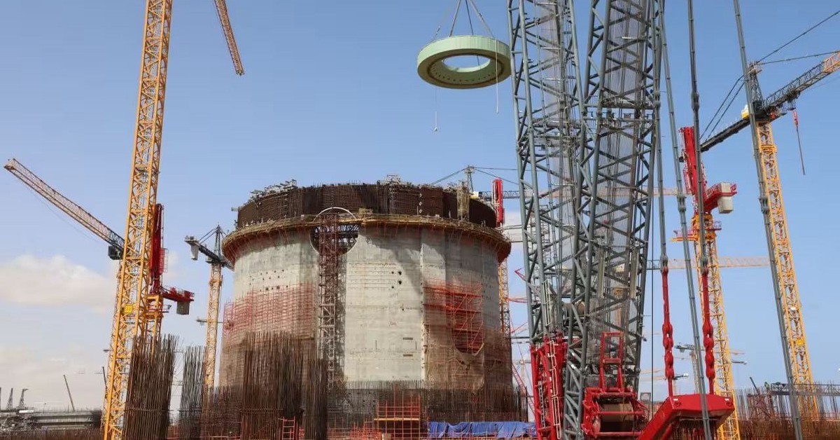 Nga xuất khẩu kỳ quan công nghệ mẫu mực toàn cầu, khẳng định là "lần đầu tiên trong lịch sử loài người"