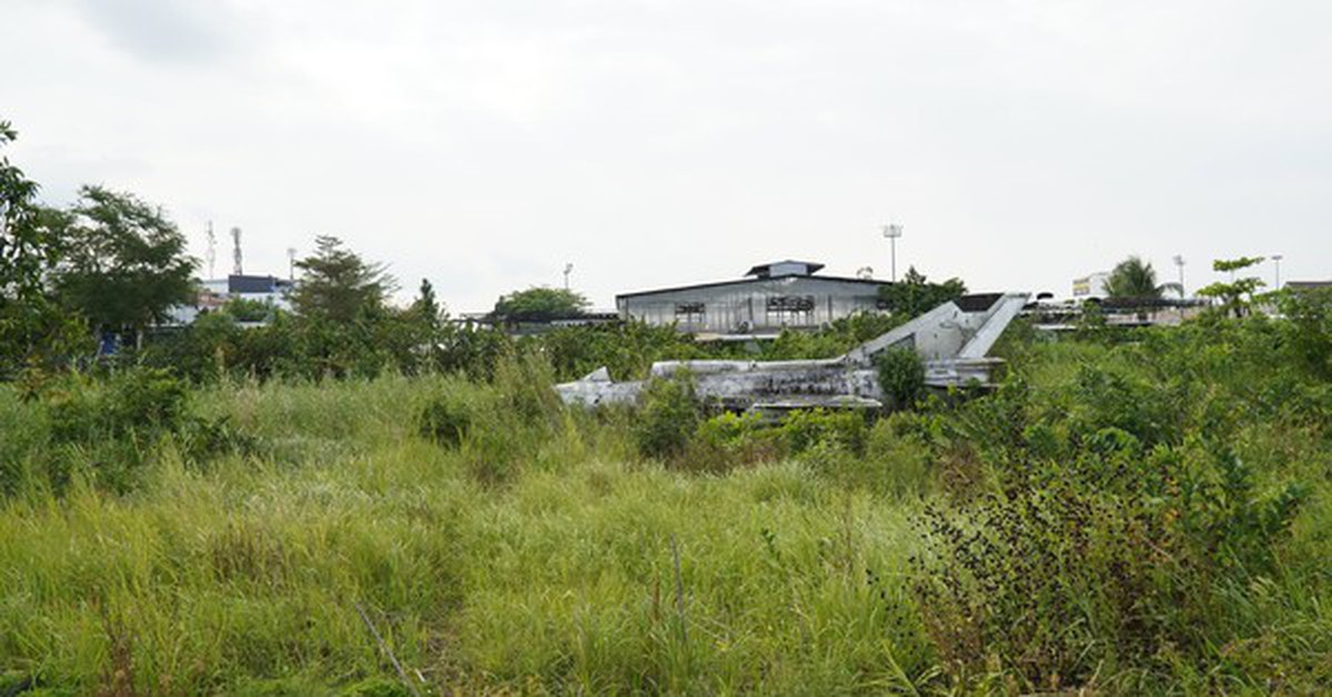 Thông tin về chiếc máy bay Mig21 bị "bỏ quên" ở Cà Mau