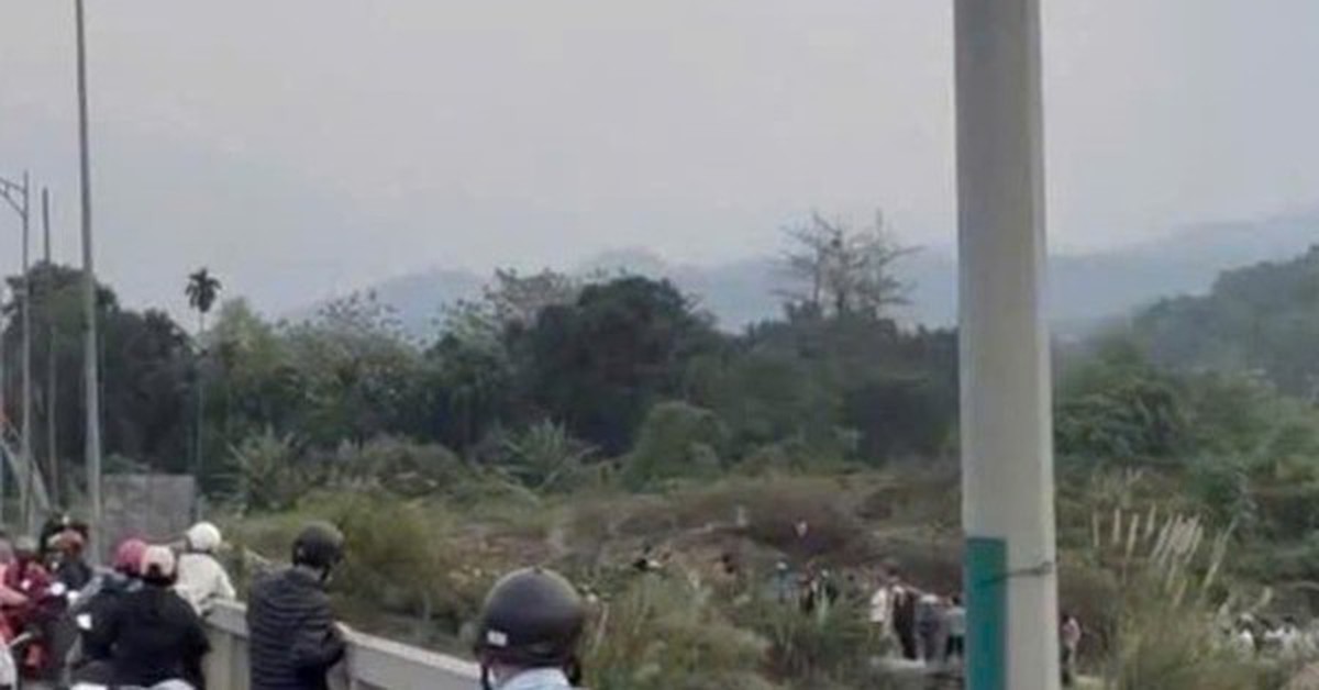 Phát hiện thi thể người đàn ông dưới chân cầu