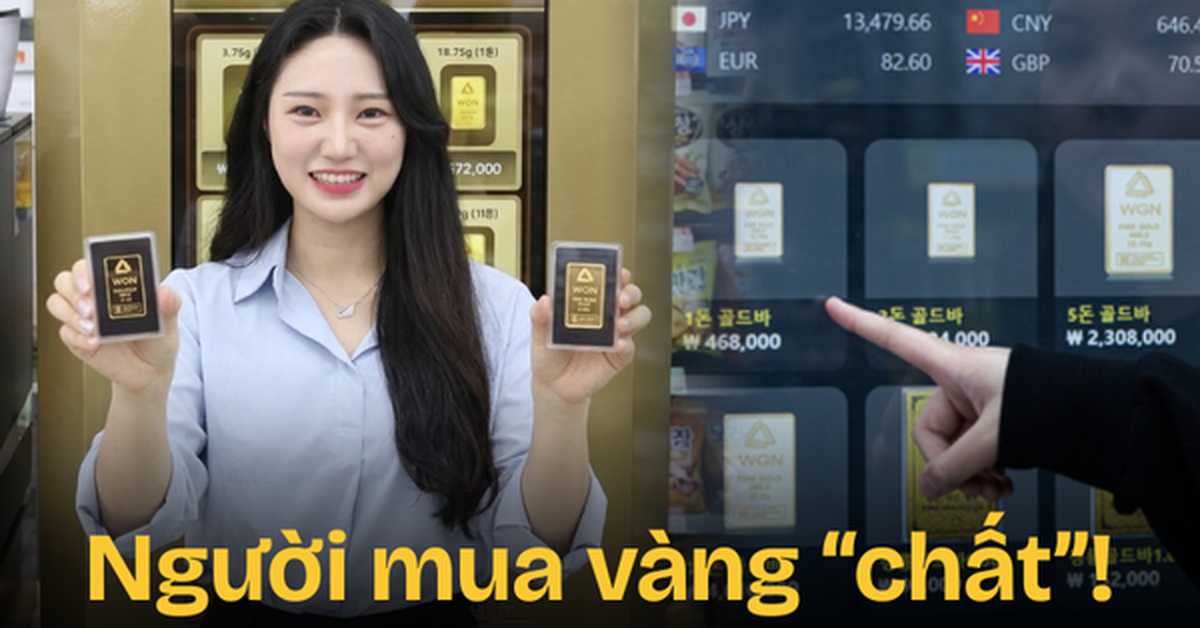 Chuyện “lạ đời” của người mua vàng, chất cỡ này luôn rồi!