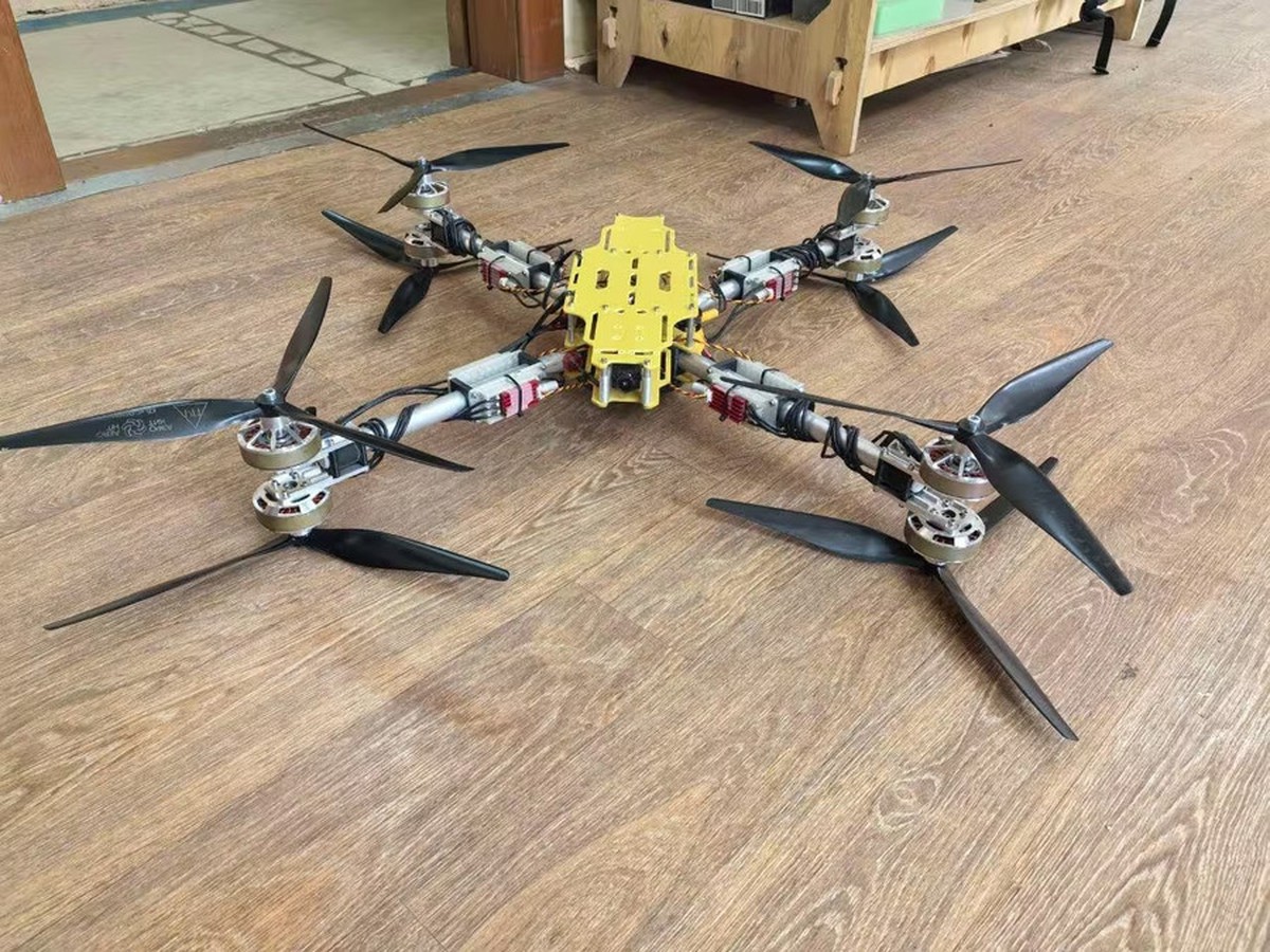 Dòng drone Vorobey-10 mang đạn nhiệt áp chuẩn bị thực chiến