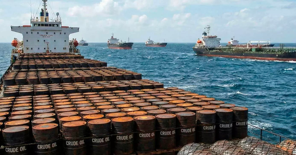 Phát hiện lô hàng 5 triệu thùng dầu Iran đi thẳng đến Ấn Độ, sau khi nhà máy lọc dầu lớn nhất thế giới tuyên bố không cần dầu của Tehran