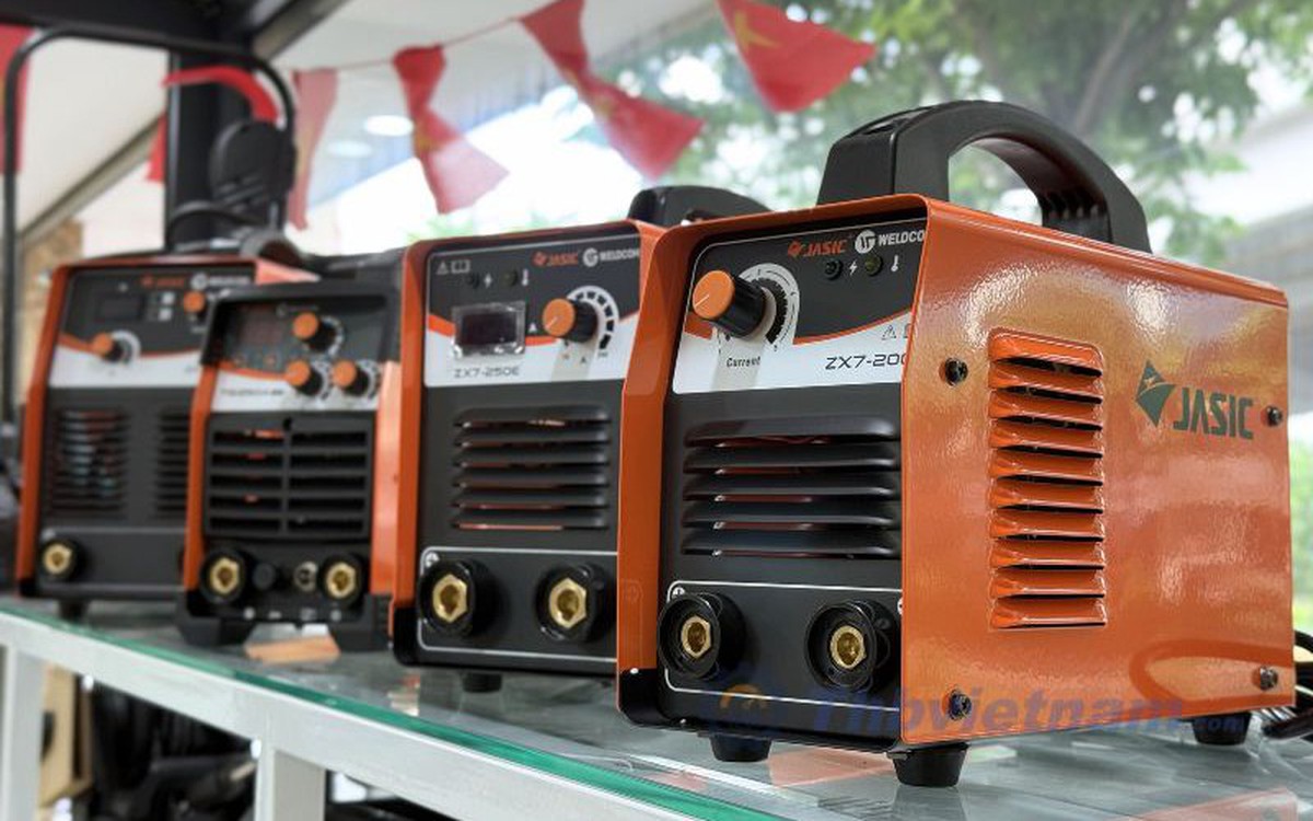 THB Việt Nam - Nhà phân phối máy hàn Jasic chính hãng với giá tốt cho thợ hàn và xưởng cơ khí