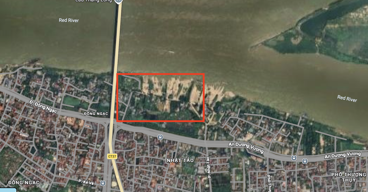 Quy hoạch công viên đầu tiên tại Trục đại lộ cảnh quan sông Hồng rộng gần 20ha