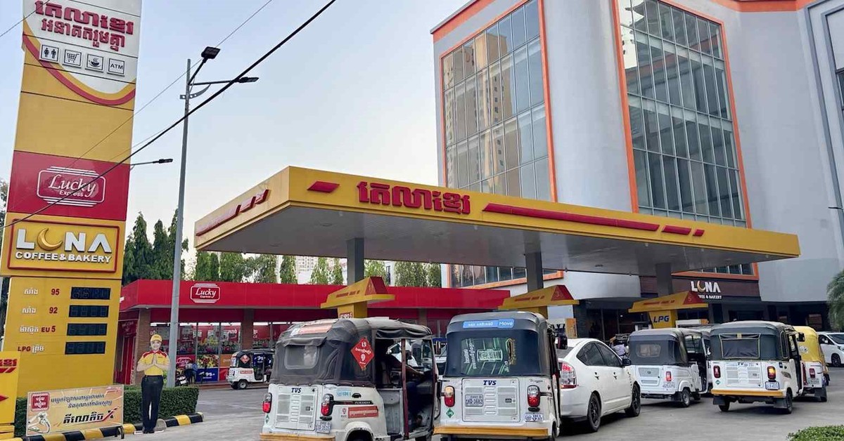 Giá LPG tại nước láng giềng Việt Nam tăng 60%, hơn 500 trạm xăng đã hết hàng, buộc phải tuyên bố dừng bán