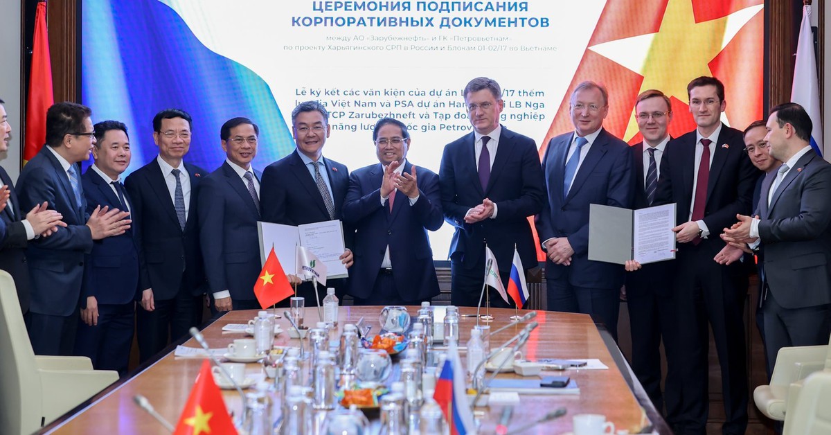 Gặp Thủ tướng, DN khổng lồ của Nga muốn xây kho dự trữ ‘kho báu’ trong lĩnh vực chiến lược của Việt Nam