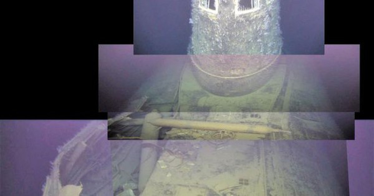 "Tàu ma" dưới đáy biển Na Uy xuất hiện điều đáng sợ