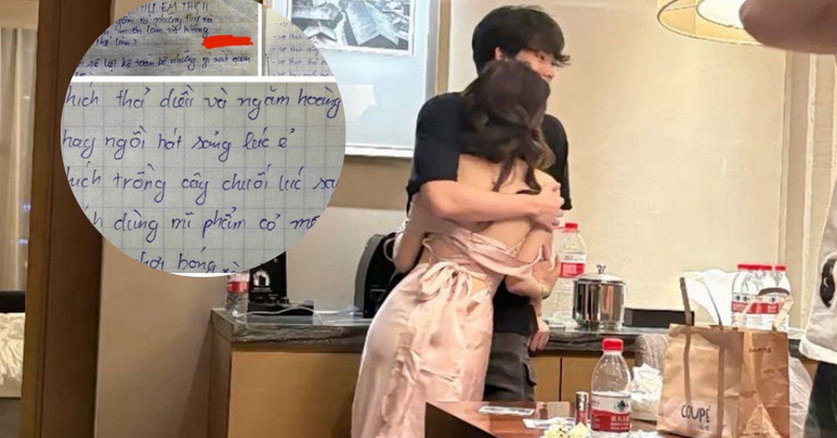 Thư tay của người đàn ông bí ẩn khuấy đảo MXH những ngày qua: Hóa ra là thật, anh ấy còn "đầu tư" cỡ này!