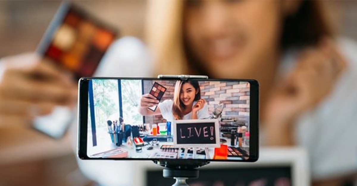 Từ 2.200 đồng/phút: AI Streamer ảo đang "vắt ki...