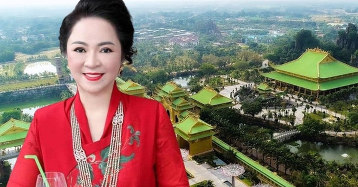 Khu du lịch Đại Nam của vợ chồng bà Nguyễn Phương Hằng từng gây chú ý với công trình quy tụ 800 cá thể quý hiếm với mô hình "mở" đầu tiên ở Việt Nam