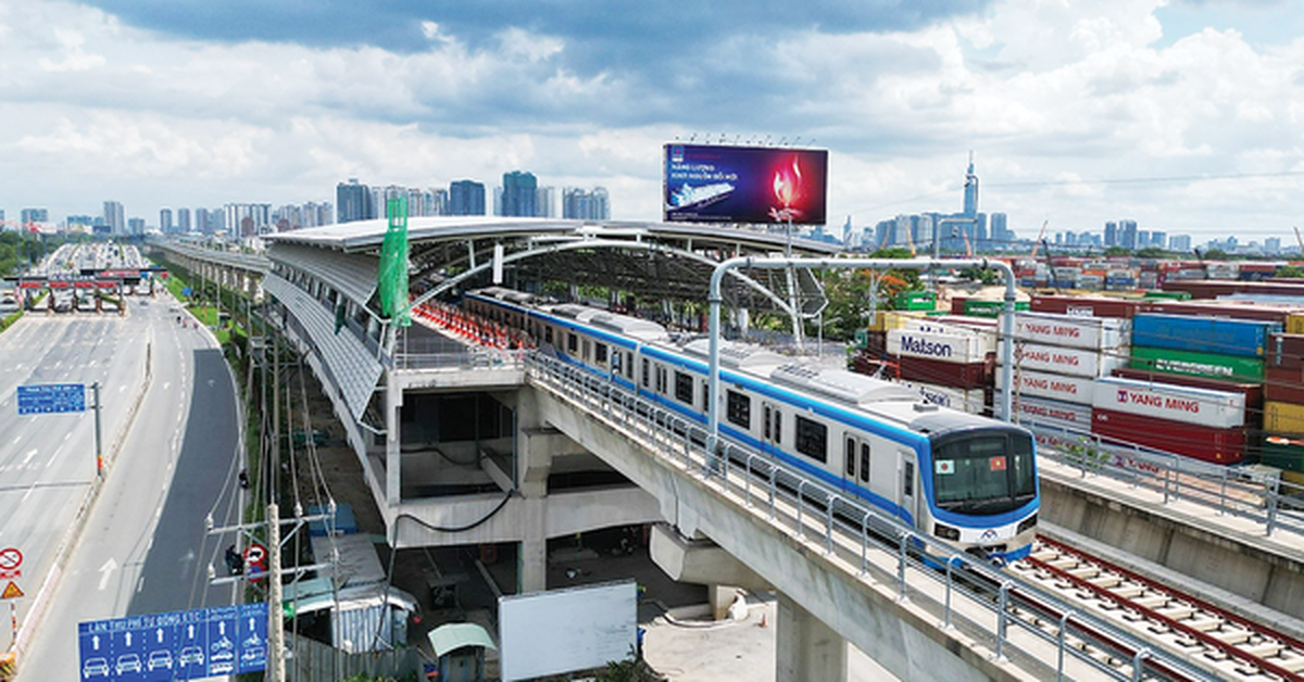 Tuyến metro dài 41km, vốn đầu tư 60.000 tỷ đồng nối tới siêu dự án 16 tỷ USD chưa từng có trong lịch sử nhận quyết định quan trọng