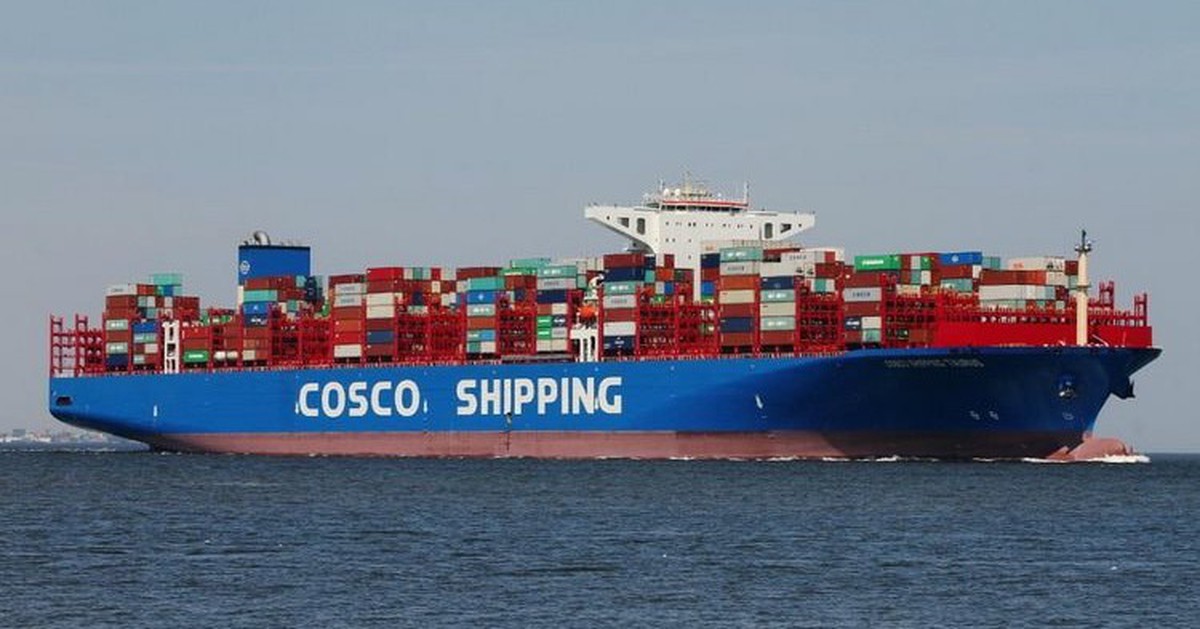 Trung Quốc báo tin "không thể vui hơn" từ eo biển Hormuz