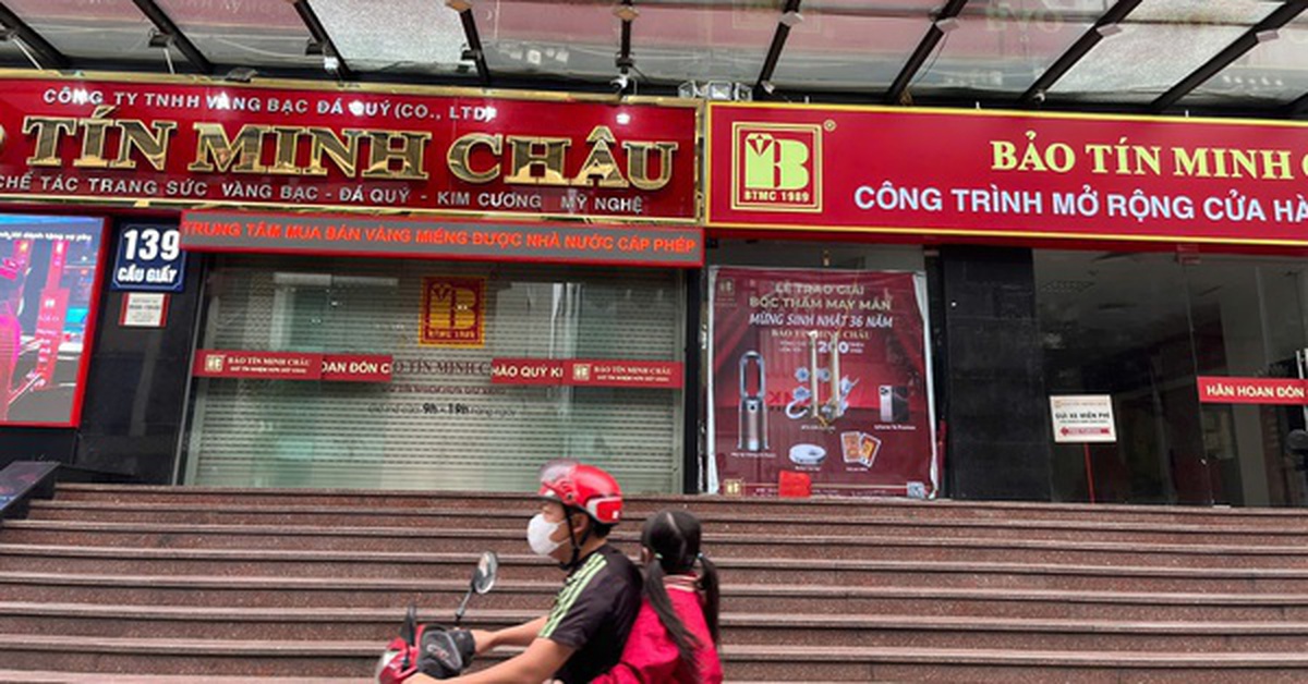 Bảo Tín Minh Châu từng bị xử phạt trước đó: Hé lộ gì trước lần kiểm tra của cơ quan chức năng?