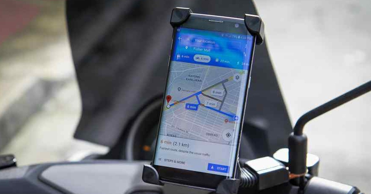 Tính năng trên Google Maps mà người chạy xe nên biết