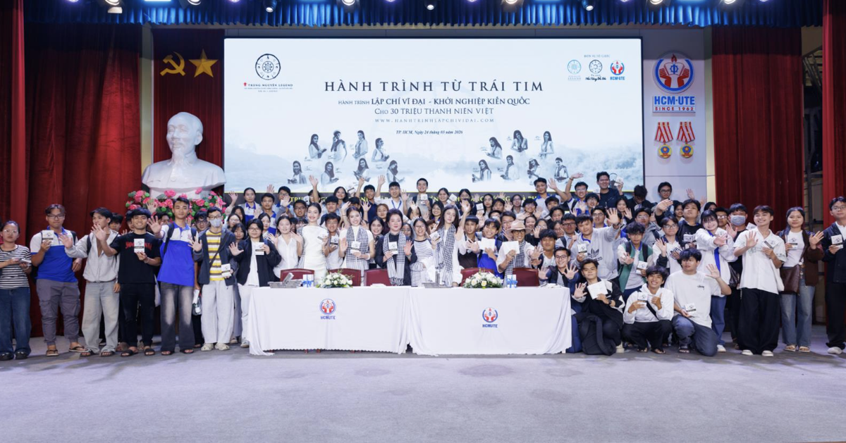 Nhật ký Hành Trình Từ Trái Tim: Trao sách Quý Đổi Đời - Khơi Khát Vọng cho thế hệ trẻ