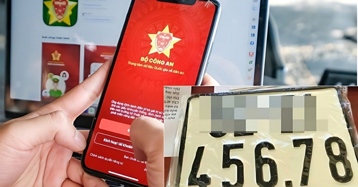 Hướng dẫn bấm biển số xe online qua VNeID: Nhận biển tại nhà, không cần xếp hàng