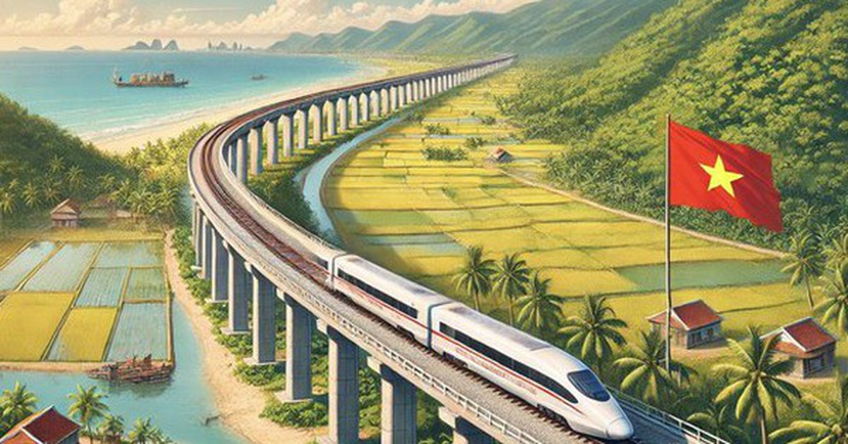 Thông tin mới về "siêu" dự án đường sắt 8,4 tỷ USD đi qua 6 tỉnh, thành phố