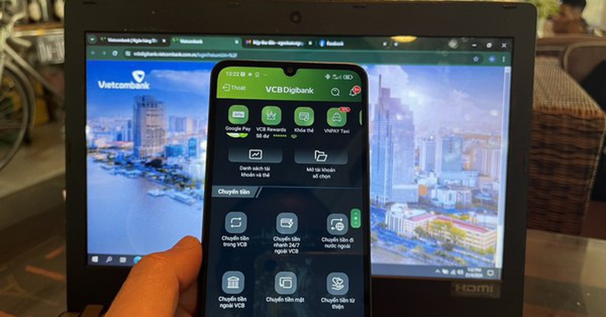 Trường hợp người dùng Vietcombank, Agribank, BIDV, MB… phải khai báo tài khoản với cơ quan Thuế: Không cung cấp đầy đủ có thể bị phạt 3 - 5 triệu đồng