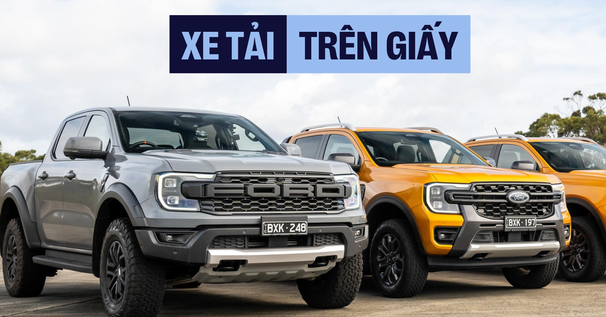 ‘Bán tải là xe tải trên giấy, xe con trên đường’
