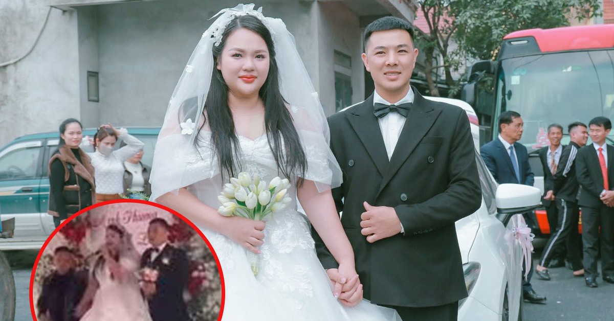 Mẹ và bố dượng bị tạt mắm tôm ngay trên sân khấu ngày cưới, con trai chứng kiến nói câu nghẹn lòng