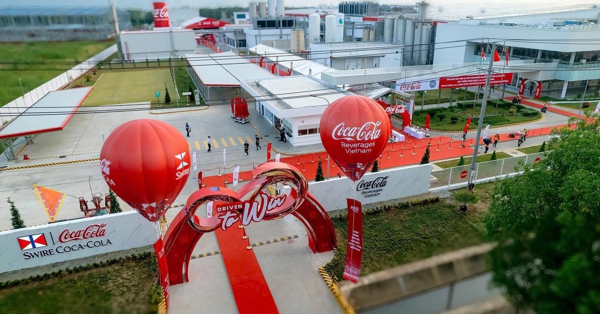 Tiết lộ từ Coca-Cola: Một chỉ số của Việt Nam thấp kinh ngạc, xếp sau Campuchia