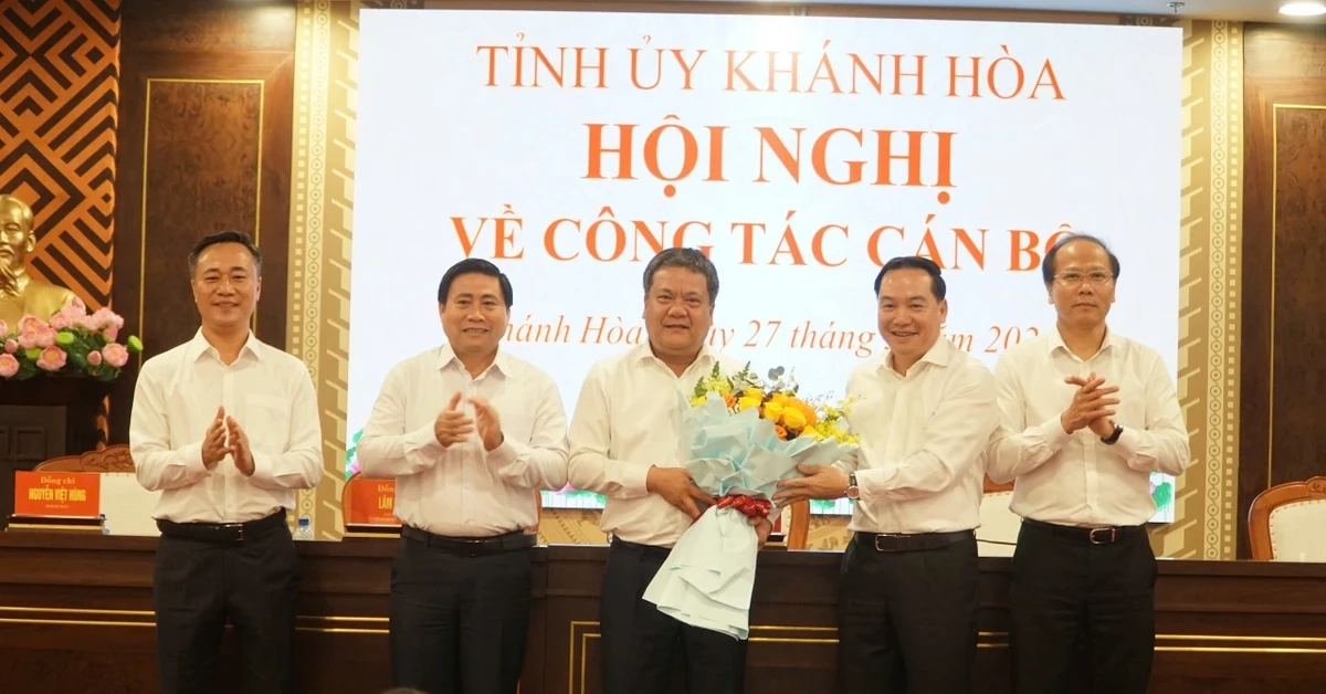 Ông Trần Phong được bầu làm Bí thư Tỉnh ủy Khánh Hòa