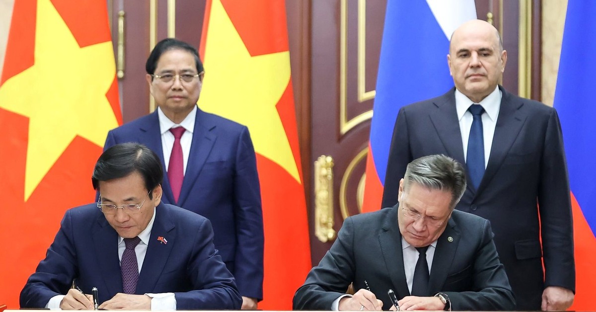 Báo cáo Thủ tướng, tập đoàn đầu tư 5 tỷ USD/năm đã sẵn sàng làm “công trình thế kỷ" của VN vừa ký với Nga