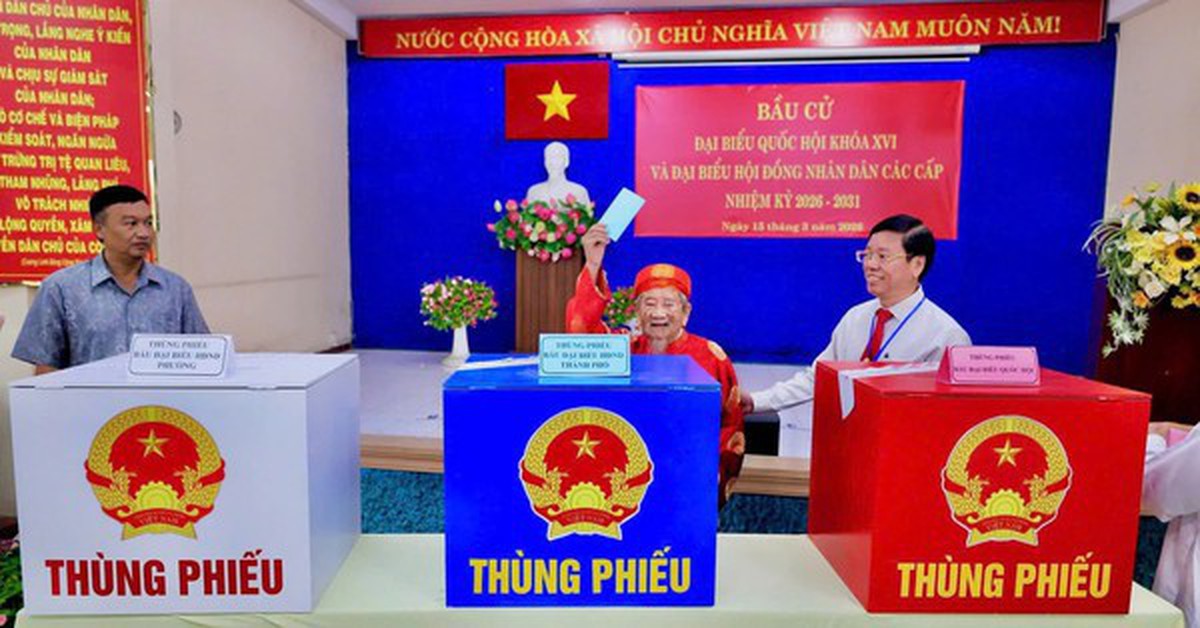 Danh sách 500 đại biểu Quốc hội Khóa XVI