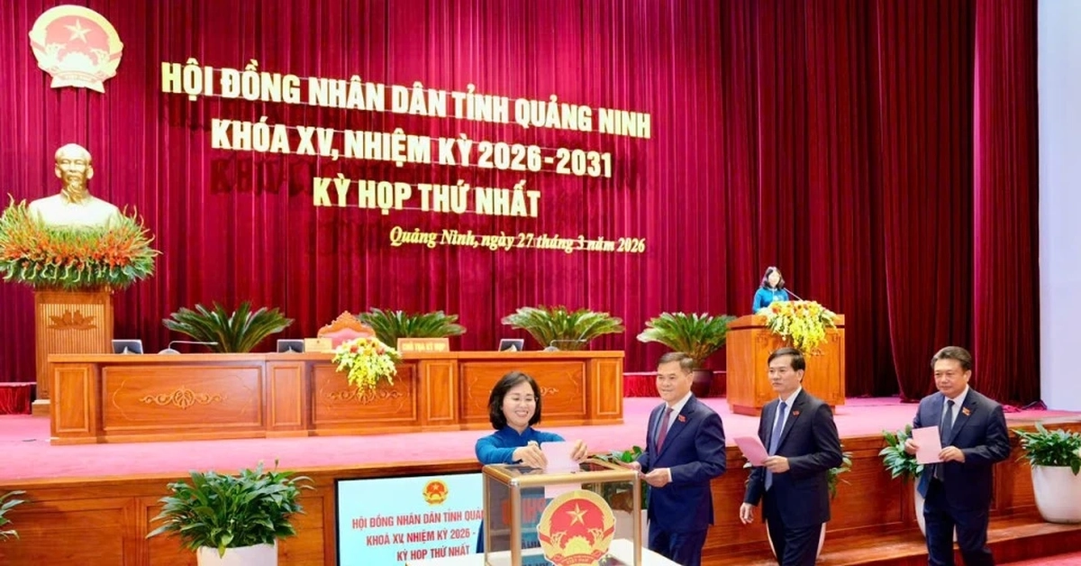 Quảng Ninh bầu các chức danh lãnh đạo HĐND và UBND tỉnh