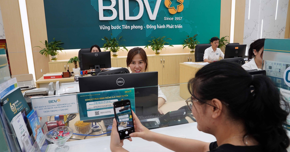 BIDV phát thông báo quan trọng đến toàn bộ khách hàng