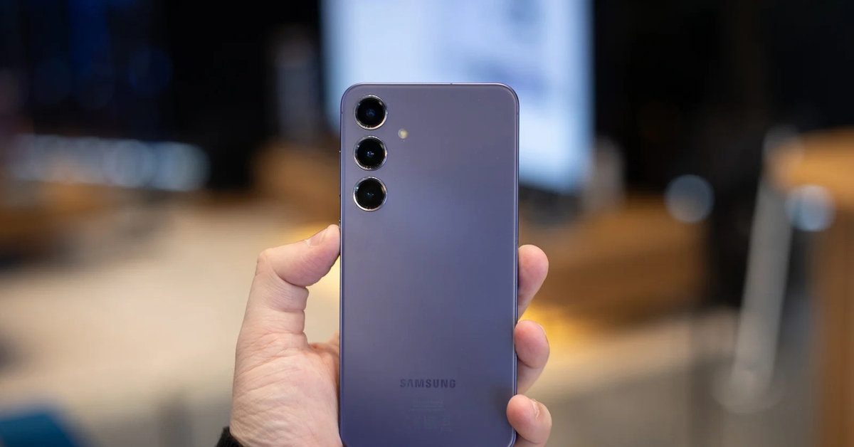 Tin vui cho người dùng 5 dòng điện thoại Samsung