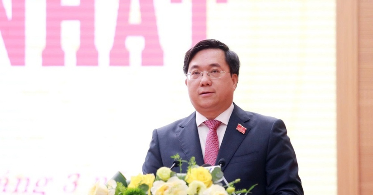 Ông Trần Duy Đông tái đắc cử Chủ tịch UBND tỉnh Phú Thọ