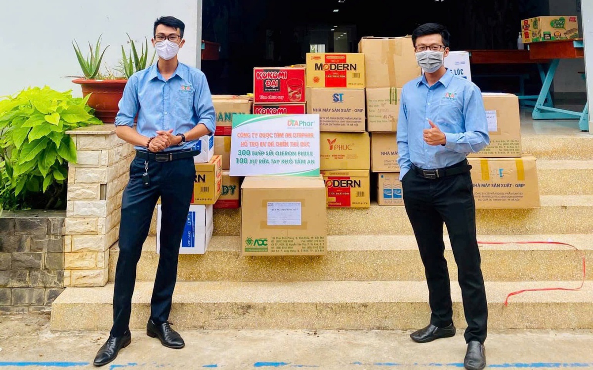 Doanh nhân Trần Văn Bình và triết lý “kinh doanh tử tế” trong ngành dược Việt