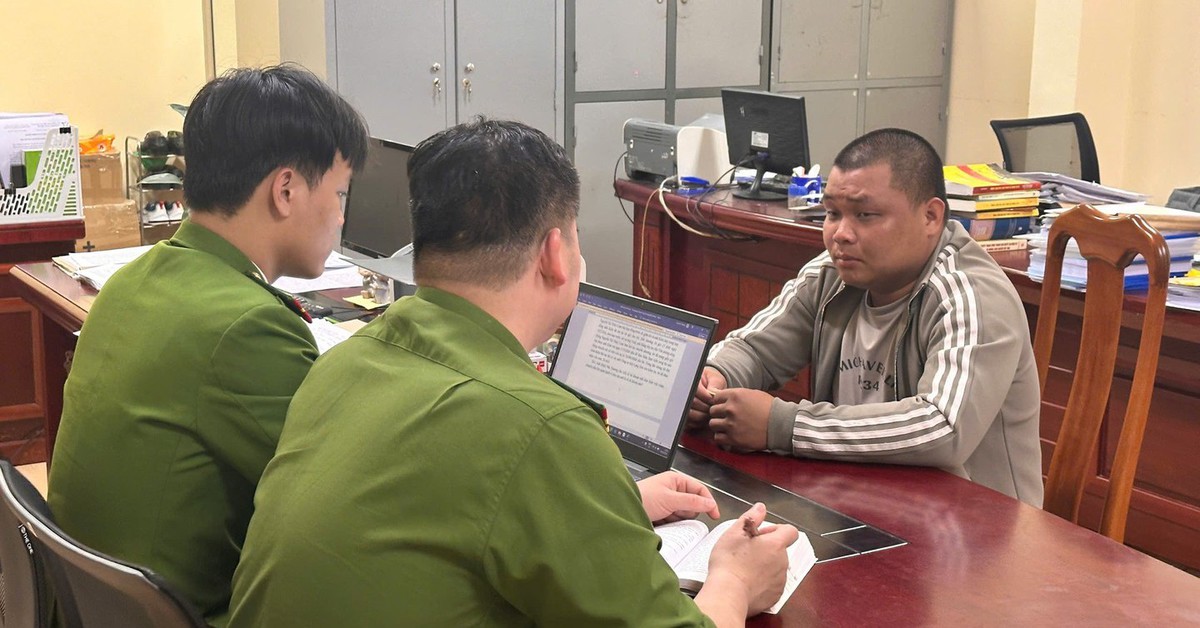 Bắt tạm giam Đinh Văn Thượng (SN 1992), khám xét nơi ở