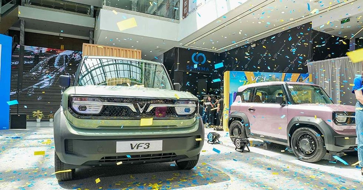 Giá xăng chạm mốc 50.000 đồng/lít, VinFast VF 3 bất ngờ "cháy hàng" tại quốc gia láng giềng Việt Nam?