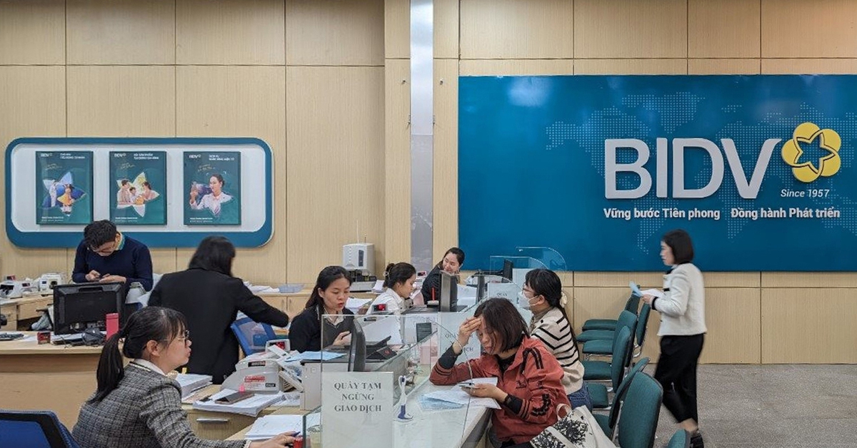 BIDV phát thông báo quan trọng, người dùng cần cập nhật trước 31/5/2026