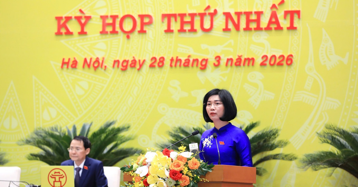 Bà Phùng Thị Hồng Hà tiếp tục làm Chủ tịch HĐND TP Hà Nội