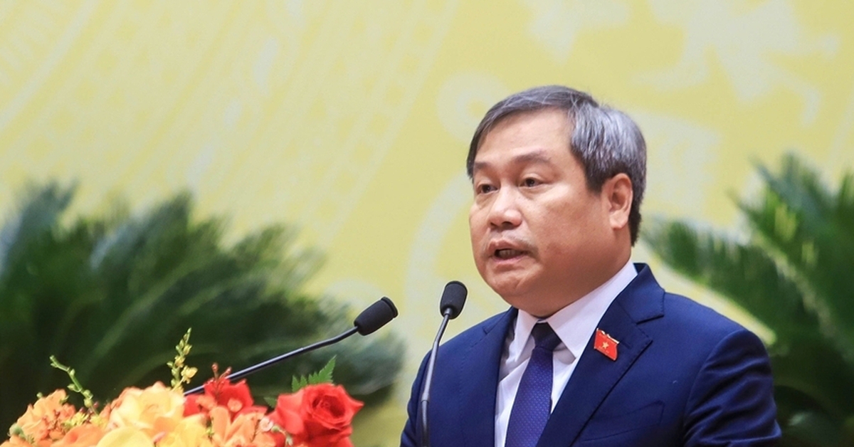 Ông Vũ Đại Thắng tiếp tục làm Chủ tịch UBND TP Hà Nội