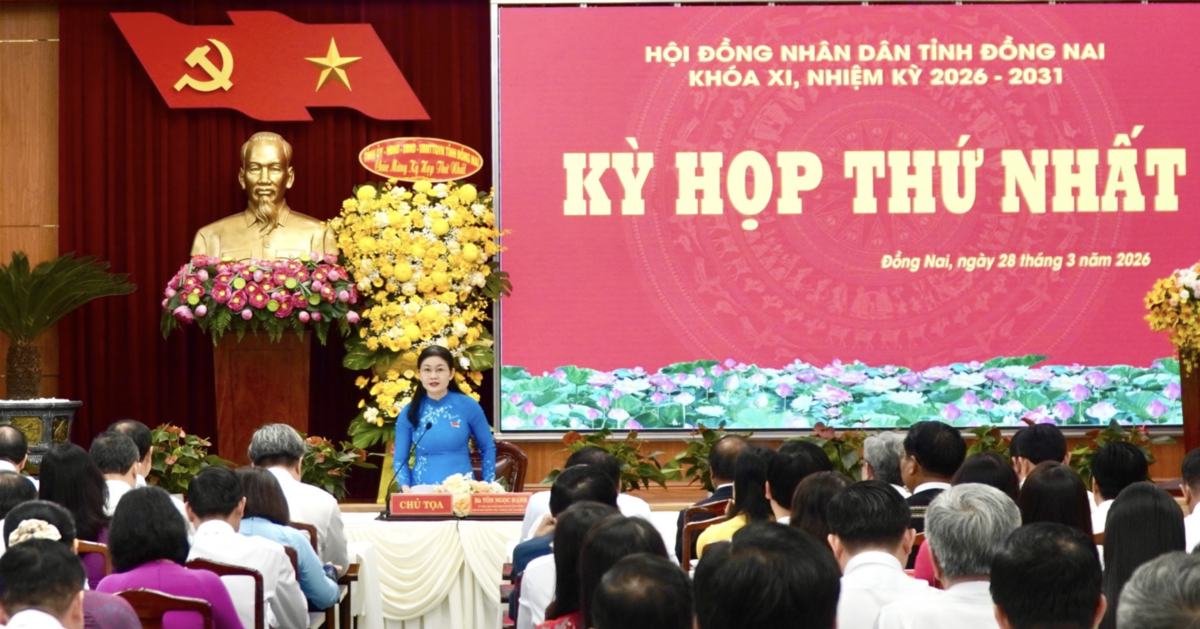 Bà Tôn Ngọc Hạnh tái đắc cử Chủ tịch HĐND tỉnh Đồng Nai